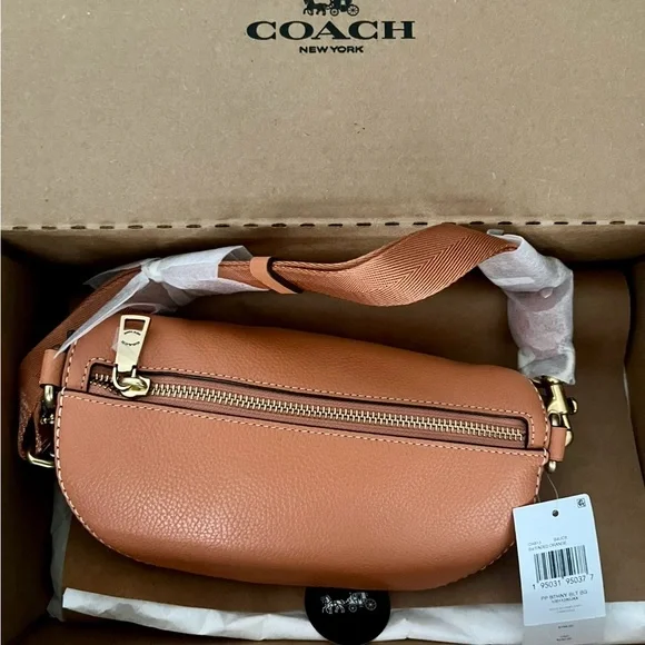 Coach Bethany Belt Bag NWT - Picture 2 of 2